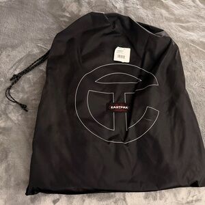 Large Telfar Eastpak Black Shopper Bag